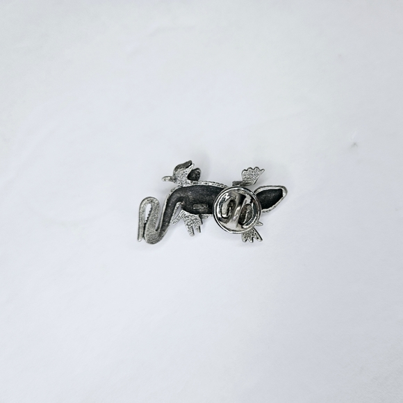 Lizard Brooch - Picture 3 of 3